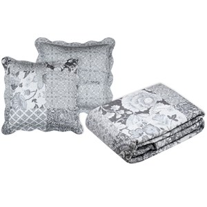 Couvre lit boutis réversible 260x240