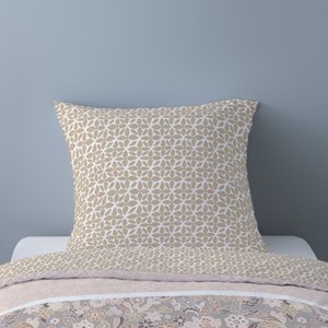 Housse de couette flanelle + 1 taie