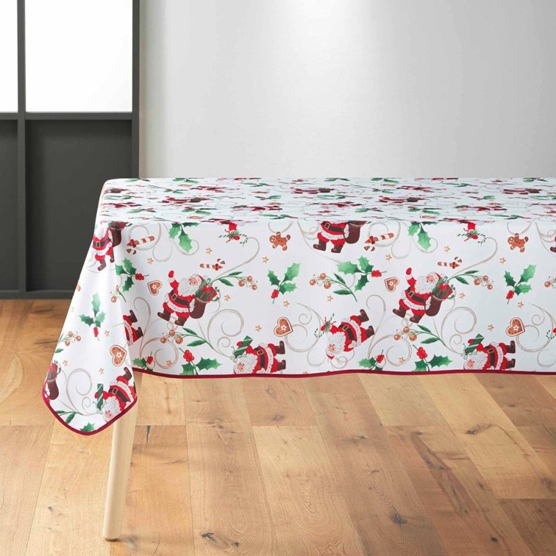 Nappe pere noel 150x240 cm