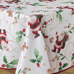 Nappe pere noel 150x240 cm