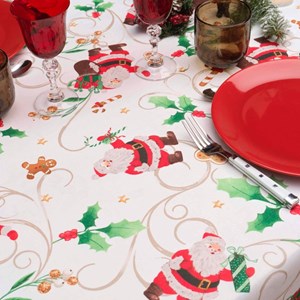 Nappe pere noel 150x240 cm