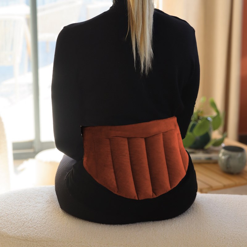 Ceinture chauffante pour lombaires