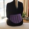 Ceinture chauffante pour lombaires Violet