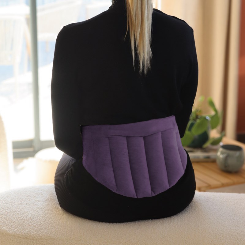 Ceinture chauffante pour lombaires
