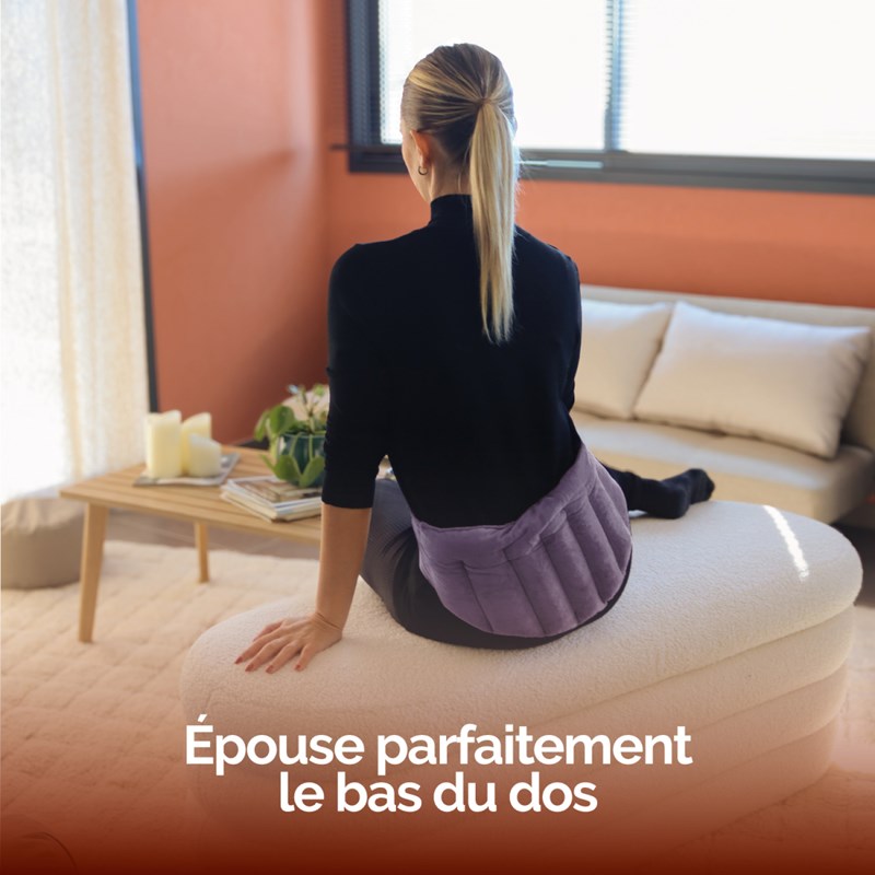 Ceinture chauffante pour lombaires (Vivezen) - Image 3
