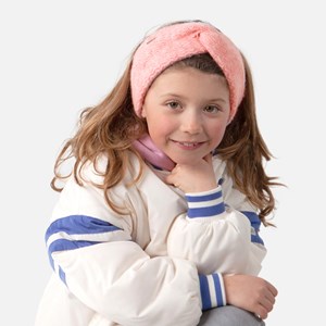 Bandeau enfant barts shae jr rose clair