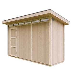 Abri de jardin qualité premium 4m² l161xl412xh239 cm - gris foncé