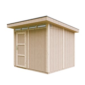 Abri de jardin qualité premium 6m² l294xl279xh237 cm - gris foncé