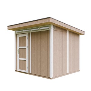 Abri de jardin qualité premium 6m² l294xl279xh237 cm - marron