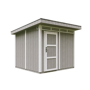 Abri de jardin qualité premium 6m² l294xl279xh237 cm - gris