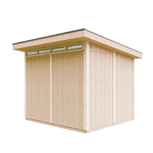 Abri de jardin qualité premium 6m² l294xl279xh237 cm - beige
