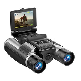 Jumelles caméra appareil photo numérique 12x32 avec écran digital optic