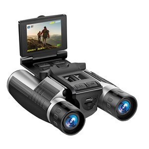 Jumelles caméra appareil photo numérique 12x32 avec écran digital optic