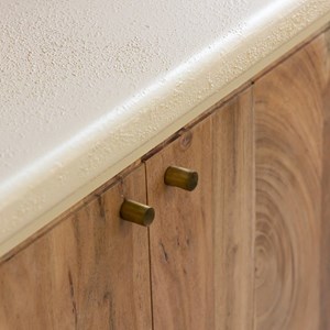 Buffet bois effet béton