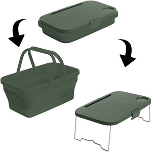 Panier pliable cao 3 en 1 et table de pique-nique