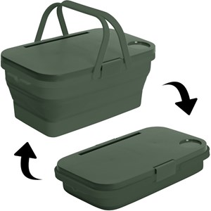 Panier pliable cao 3 en 1 et table de pique-nique