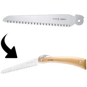 Lame de rechange pour scie opinel n°18