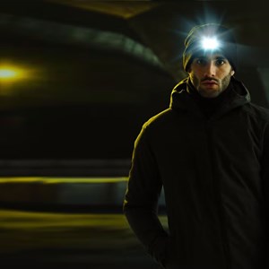 Bonnet regatta torchbeanie noir