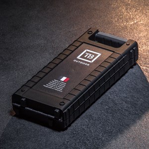 Couteau tb outdoor cac noir avec lame m