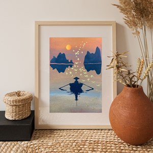 Peinture aux pochoirs débutant hanoi