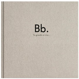 Livre à remplir enfant 2 à 5 ans pure lin (124 pages)