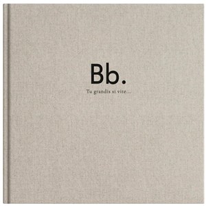 Livre à remplir enfant 2 à 5 ans pure lin (124 pages)