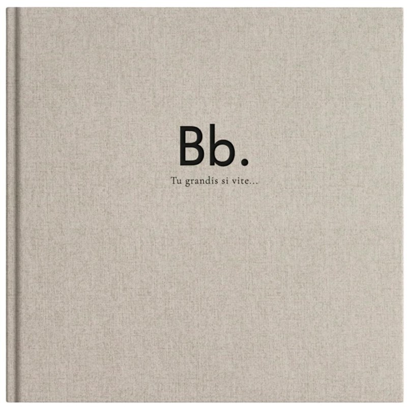 Livre à remplir enfant 2 à 5 ans pure lin (124 pages)