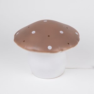 Lampe veilleuse champignon chocolat