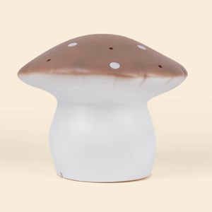 Lampe veilleuse champignon chocolat