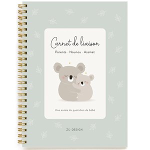 Carnet de liaison parents nounous assmat