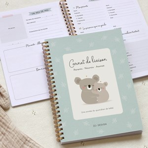Carnet de liaison parents nounous assmat
