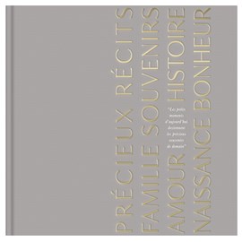 Livre de naissance précieux souvenirs