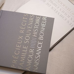 Livre de naissance précieux souvenirs