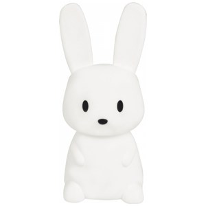 Grande veilleuse lapin l blanche