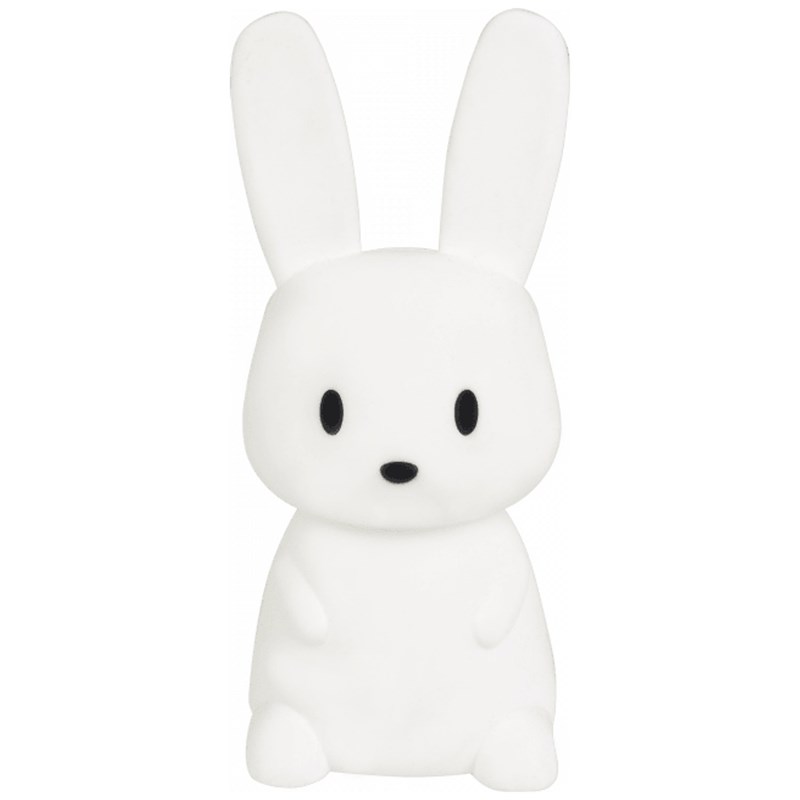 Grande veilleuse lapin l blanche