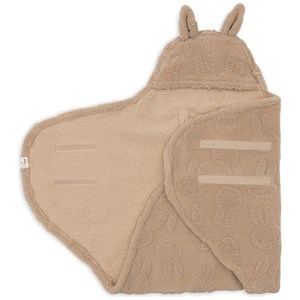 Couverture nomade miffy jacquard teddy biscuit