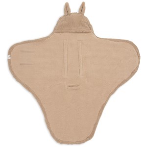 Couverture nomade miffy jacquard teddy biscuit