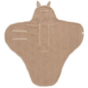 Couverture nomade miffy jacquard teddy biscuit