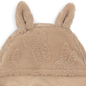 Couverture nomade miffy jacquard teddy biscuit