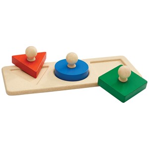 Puzzle à encastrer montessori (3 pièces)