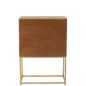 Commode bois naturel h.122cm