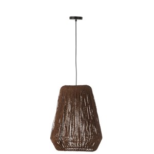 Lampe métal noir h.50cm