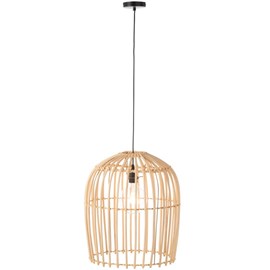 Lampe bois naturel h.48cm