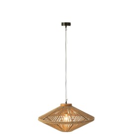 Lampe métal naturel h.33cm