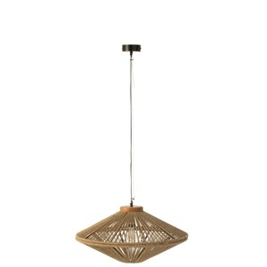 Lampe métal naturel h.33cm