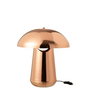 Lampe métal cuivre h.43cm