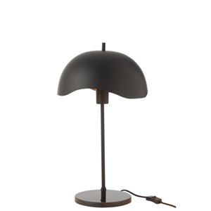 Lampe métal noir h.56cm