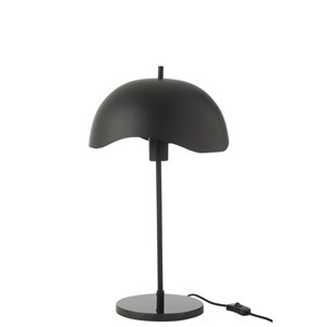 Lampe métal noir h.56cm