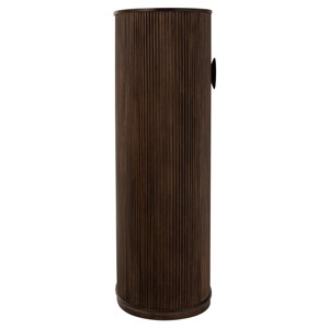 Armoire bois marron h.164cm