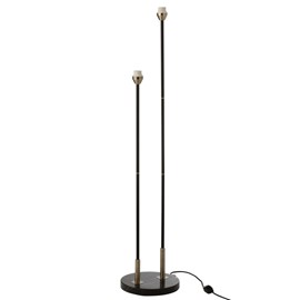 Lampe céramique noir h.140cm